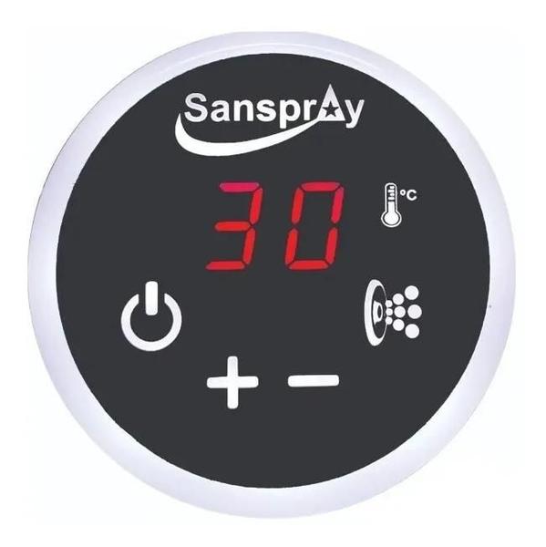 Imagem de Painel marcador temperatura Aquecedor Sanspray 3 Funcoes