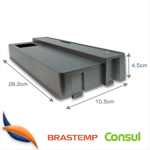 Imagem de Painel Microondas Brastemp Bms45 W11045090 Cinza 30L