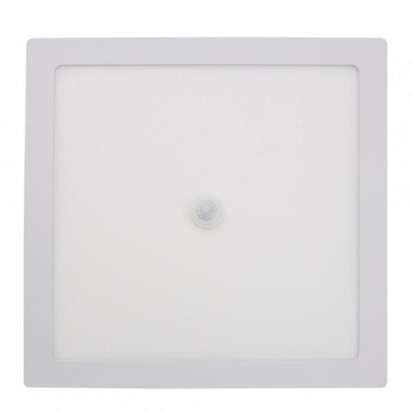 Imagem de Painel Motion Sensor de Embutir Slim LED Quadrado 18W Bivolt RLMS22186BC Bronzearte