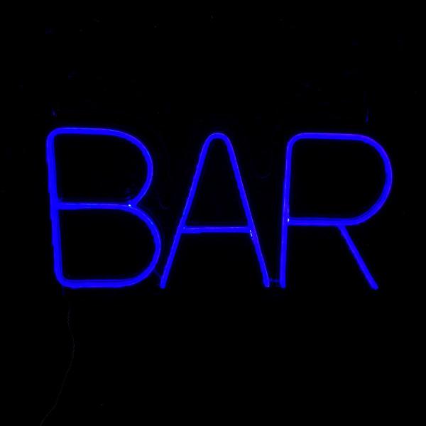 Imagem de Painel Neon Led Bar Decoração, Festa