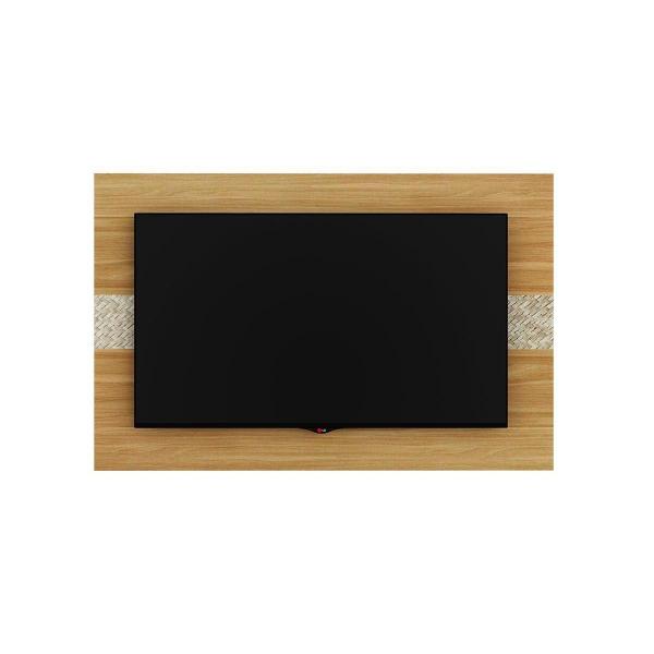 Imagem de Painel p/ TV Casal PA2913  até 42 Polegadas Natural/Palha - Tecno Mobili