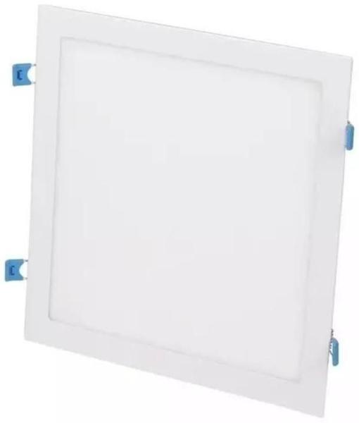 Imagem de Painel Paflon Led Embutir 24w Quadrado Branco Morno 4000k