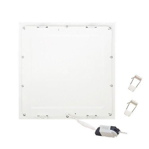 Imagem de Painel Paflon Led Embutir 24w Quadrado Branco Morno 4000k