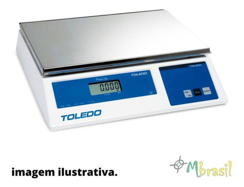 Imagem de Painel Para Balança Toledo 9094 Azul 3-6 Kg - Cód 358