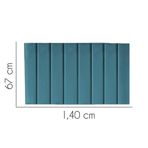 Imagem de Painel para Cama Box Casal 1,40 cm Carla - Oferta House