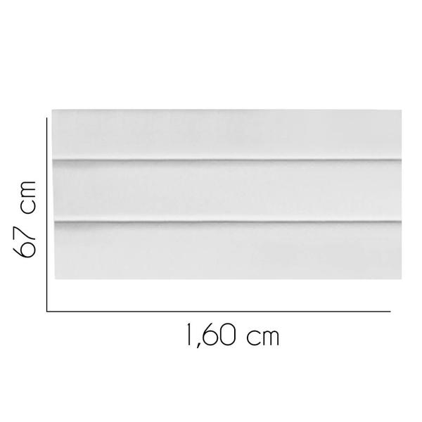 Imagem de Painel para Cama Box Casal 1,60 cm Argentina - Oferta House