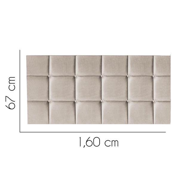 Imagem de Painel para Cama Box Casal 1,60 cm Espanha - Oferta House