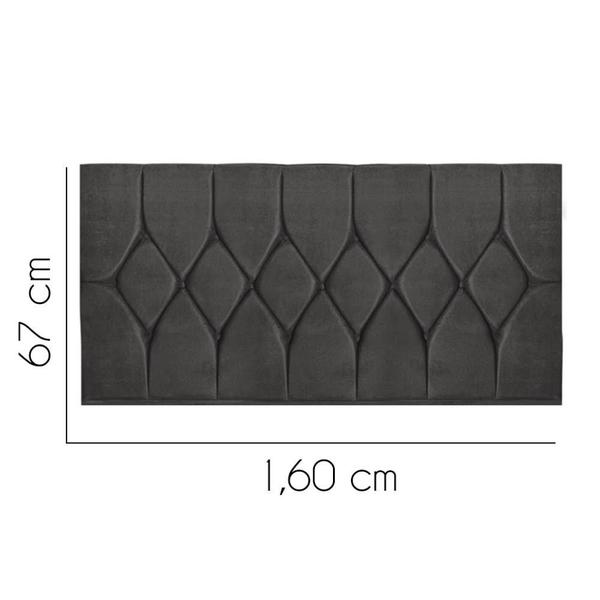 Imagem de Painel para Cama Box Casal 1,60 cm Istambul - Oferta House