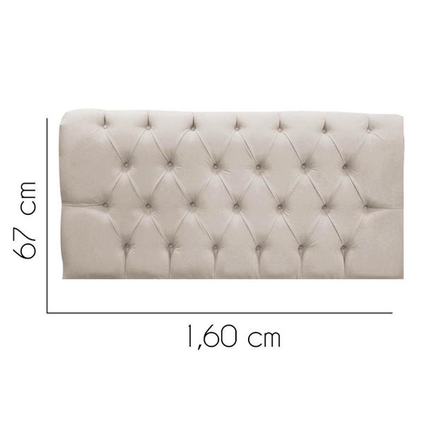 Imagem de Painel para Cama Box Casal 1,60 cm Paris - Oferta House