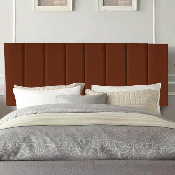 Imagem de Painel para Cama Box Casal 1,95 cm Carla - Oferta House