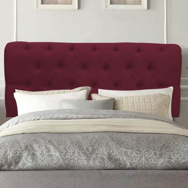 Imagem de Painel para Cama Box Casal 1,95 cm Paris - Oferta House