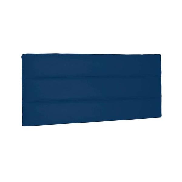 Imagem de Painel para Cama Box King La Italiana Suede Azul