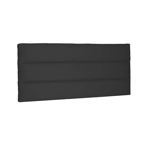 Imagem de Painel para Cama Box Queen La Italiana Suede Preto