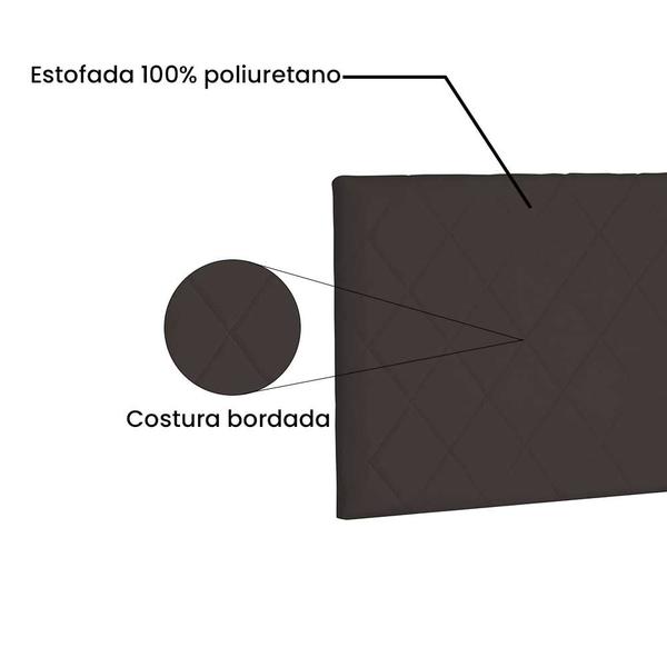 Imagem de Painel Para Cama De Solteiro 90 Cm Esmeralda