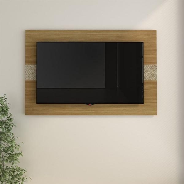 Imagem de Painel Para Tv 42 Polegadas PA2913 Natural Palha Tecno Mobili