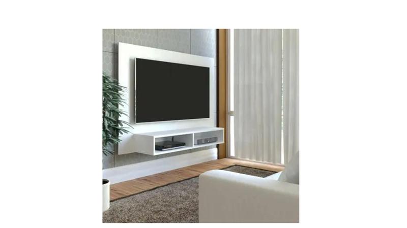 Imagem de Painel para TV 47 Polegadas com Suporte Flash - Cor: Preto          Marca: Artely Móveis