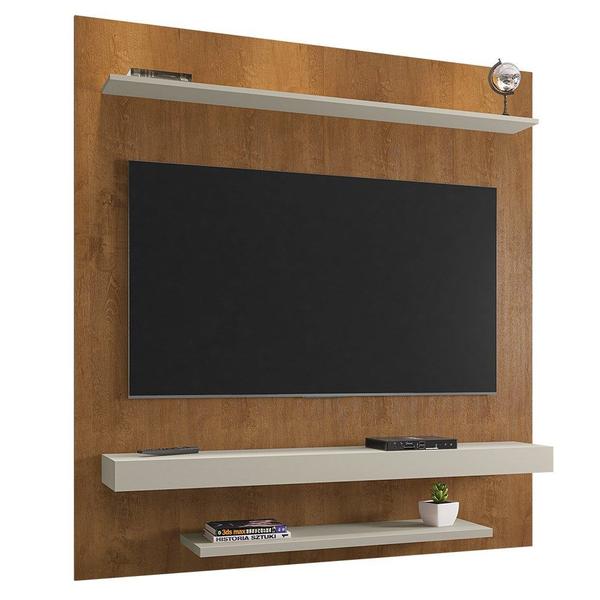 Imagem de Painel para TV 60 Pol 150cm Lima B02 Naturalle/Off White - Mpozenato