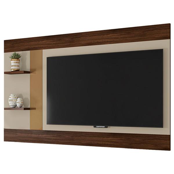 Imagem de Painel Para TV 65 Polegadas 2 Prateleiras Discovery Caemmun