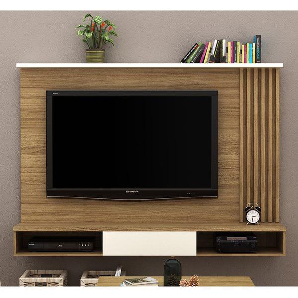 Imagem de Painel Para Tv 65 Polegadas PB4000 Natural Off White Tecno Mobili