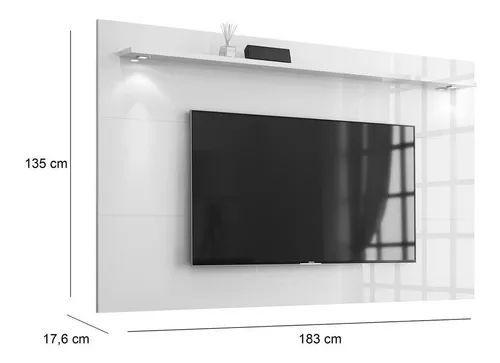 Imagem de Painel para tv aspen 1,80 largura madeira canela