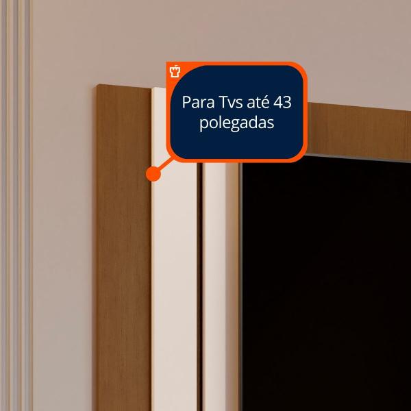 Imagem de Painel para TV Até 32 Polegadas Sala Quarto - Mod.1224