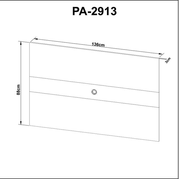 Imagem de Painel para TV até 42 Polegadas PA2913 136cm Tecnomobili