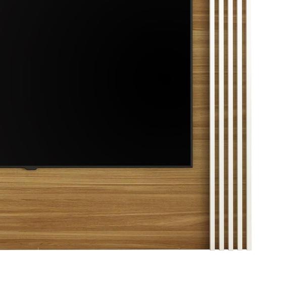 Imagem de Painel para TV até 42 Polegadas PL3004 Natural/Off White Tecnomobili