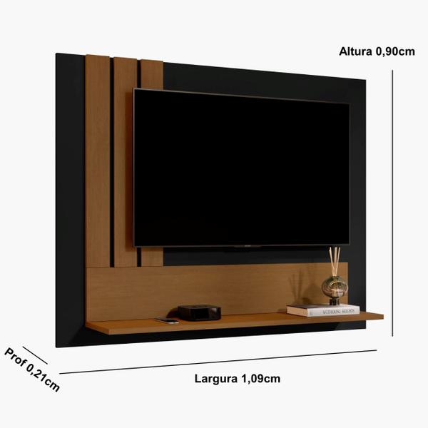 Imagem de Painel Para tv até 43P Arizona Cores - Comprar Moveis em casa