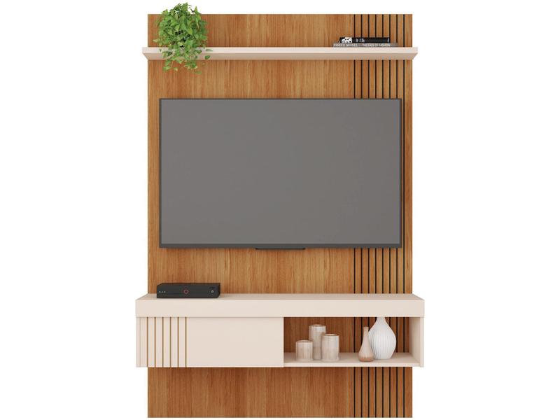 Painel para TV até 45" Caemmun Jade 1.2 1 Prateleira Painel para TV até 45" Caemmun Jade 1.2 1 Prateleira