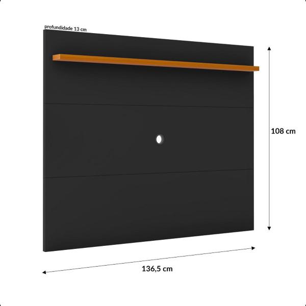 Imagem de Painel Para Tv Até 50 Polegadas Astúrias 136cm