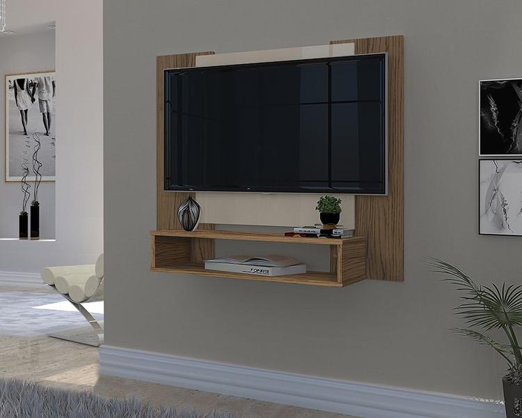 Painel Para Tv até 50 Polegadas Com Nicho Veneza - Várias Cores - DULLAR Móveis Painel Para Tv até 50 Polegadas Com Nicho Veneza - Várias Cores - DULLAR Móveis