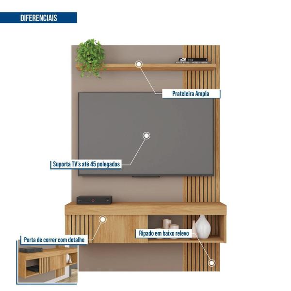 Imagem de Painel para Tv até 50 Polegadas Safira