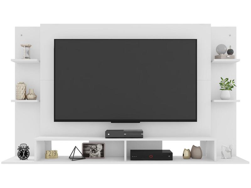 Painel para TV até 55" Caemmun Domínio 4 Prateleiras Painel para TV até 55" Caemmun Domínio 4 Prateleiras