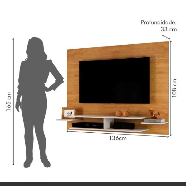 Imagem de Painel para Tv até 55 Polegadas Vitoria