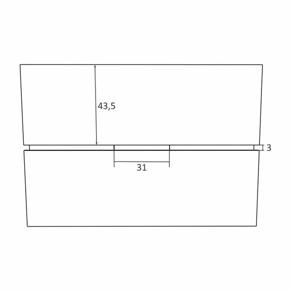 Imagem de Painel para TV até 58 Polegadas 130cm Montreal Estilare