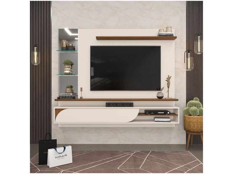 Painel para TV até 60" DJ Móveis Ravi