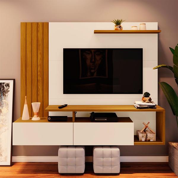 Imagem de Painel para TV ate 65 Polegadas Kiara Casa 812