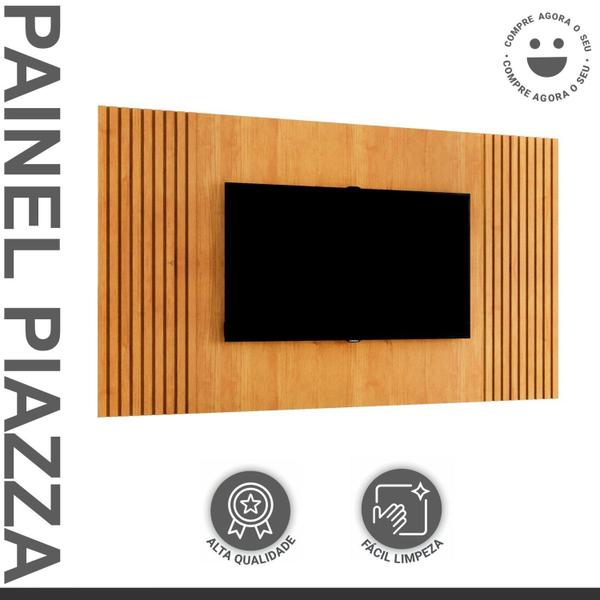 Imagem de Painel para Tv até 65 Polegadas Ripado 237cm Piazza