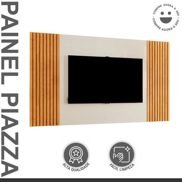 Imagem de Painel para Tv até 65 Polegadas Ripado 237cm Piazza