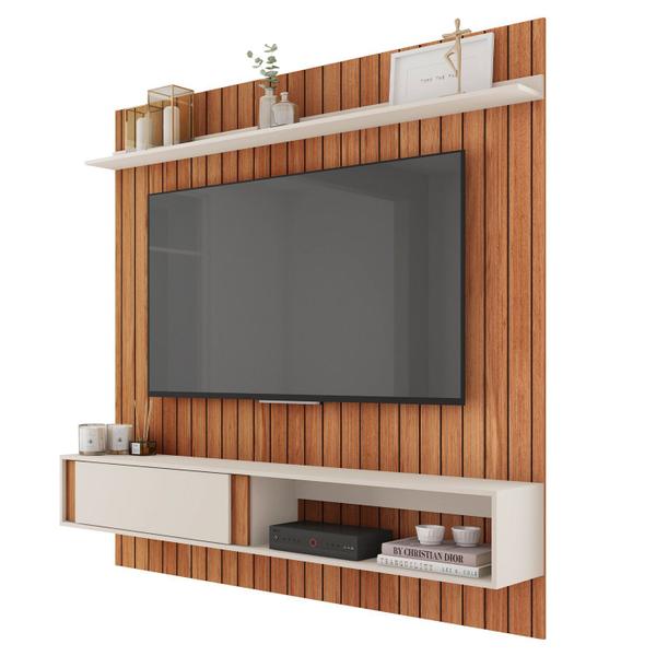 Imagem de Painel para Tv até 70 Polegadas Boreal Espresso Móveis