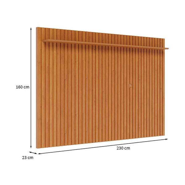 Painel para TV até 75 Polegadas Loft Nature - Imcal Imagem de Painel para TV até 75 Polegadas Loft Nature