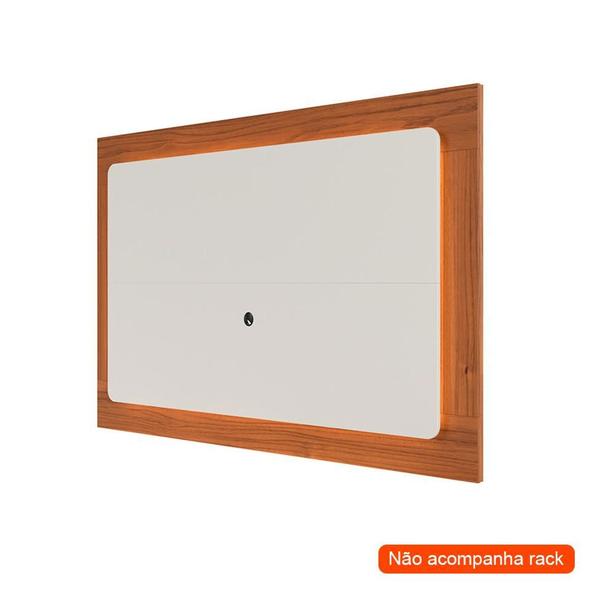 Imagem de Painel para TV até 75 Polegadas Oslo Canela e Off White 217 cm