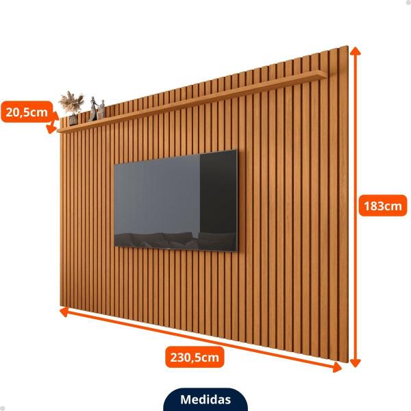 Imagem de Painel para TV Até 85 Polegadas Sala Quarto - Mod.2060