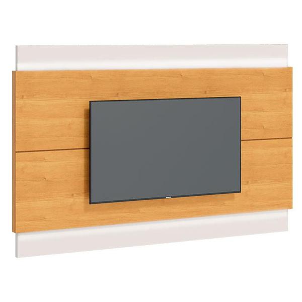 Imagem de Painel para TV Classic 2.2 Nature Off White com Led   Imcal