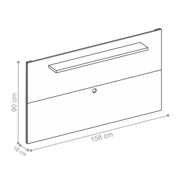 Imagem de Painel para TV Georgia 1.5 Noce