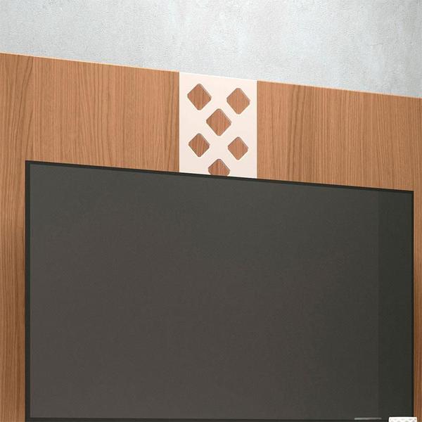 Imagem de Painel para TV Home Suspenso Form Freijó Off White  HB Móveis