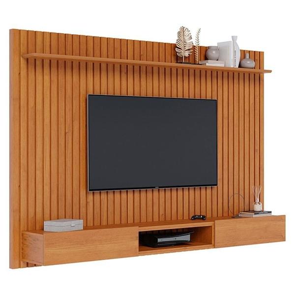 Imagem de Painel para TV Home Suspenso Ripado Ambiente Loft 2.2 Nature - Imcal