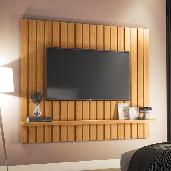 Imagem de Painel para TV Link 1.6 Cinamomo  HB Móveis