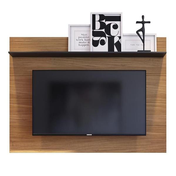 Imagem de Painel para TV Maia Noce Milano/Preto Fosco - Colibri