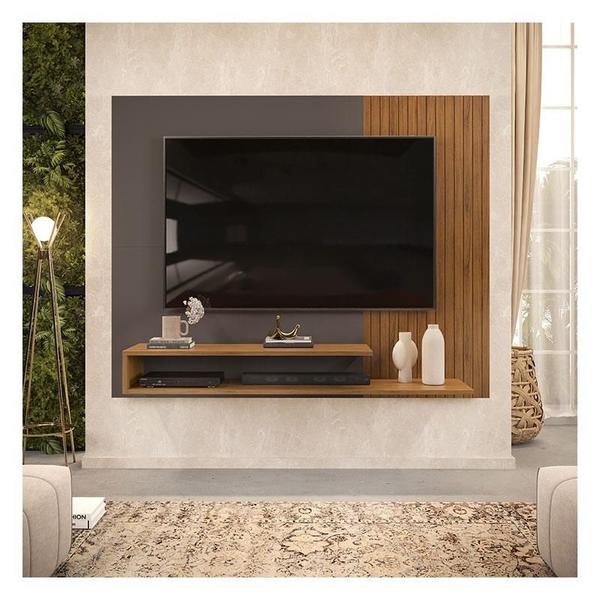 Painel para Tv Nando Freijó Cinza Urbano - Dj Móveis - DJ Moveis Imagem de Painel para Tv Nando Freijó Cinza Urbano - Dj Móveis